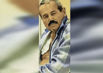 Foto del narcotraficante Ismael "El Mayo" Zambada tras su detención en Estados Unidos